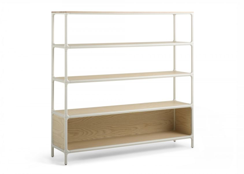 Molloy modular shelving by Adam Goodrum