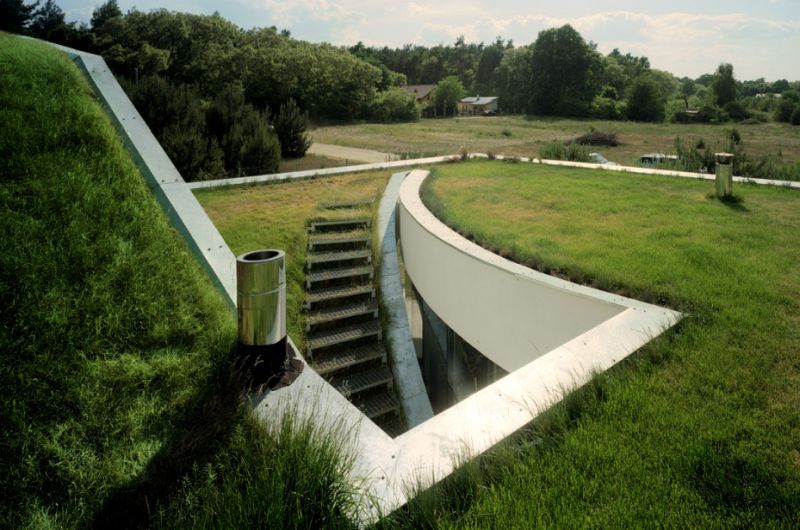 OUTrial House in Ksiazenice, Poland