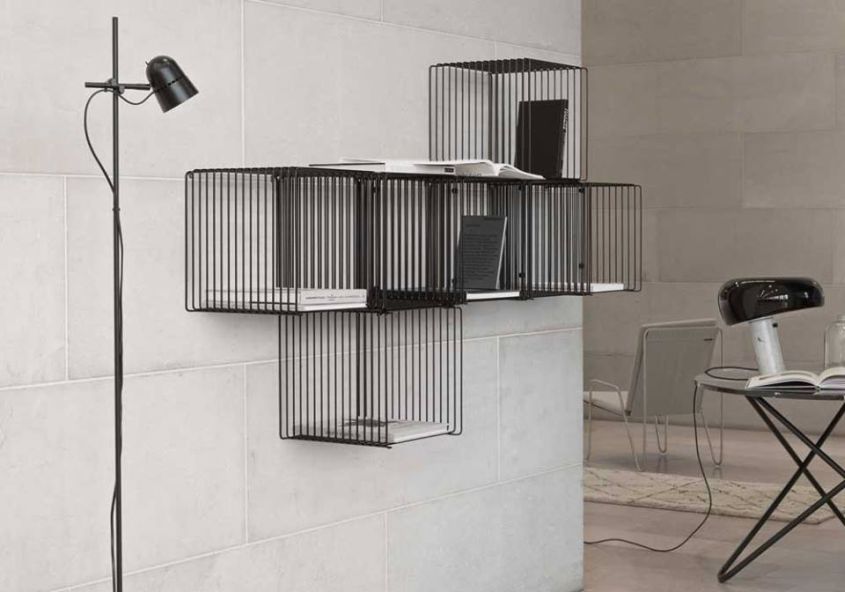 Panton Wire modular shelf