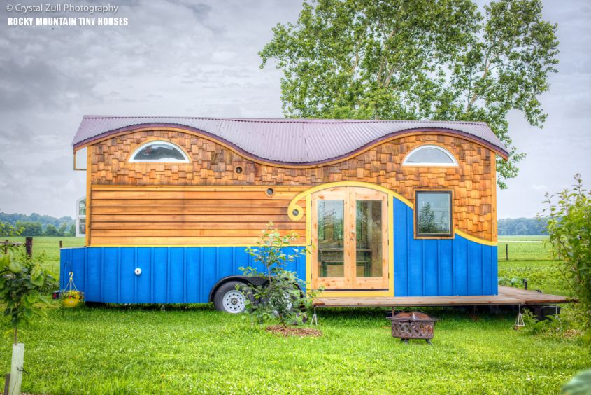 Pequod tiny home on wheels