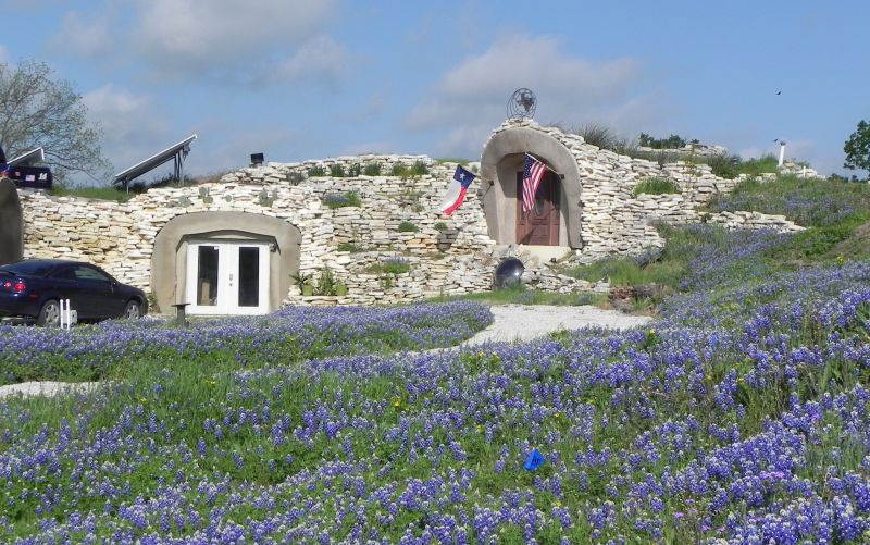 Best earth sheltered homes