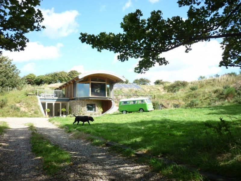 Best earth sheltered homes
