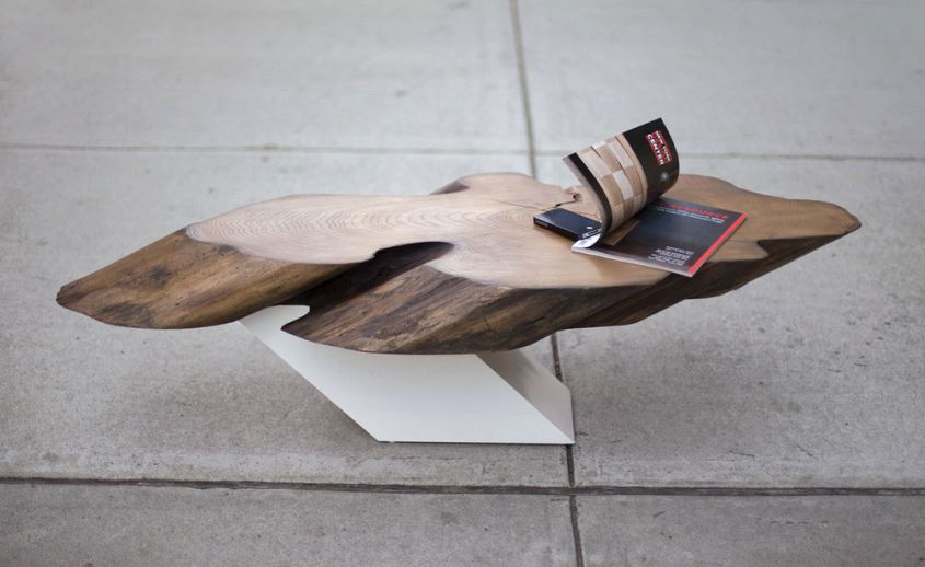 Sentient Zora live edge table