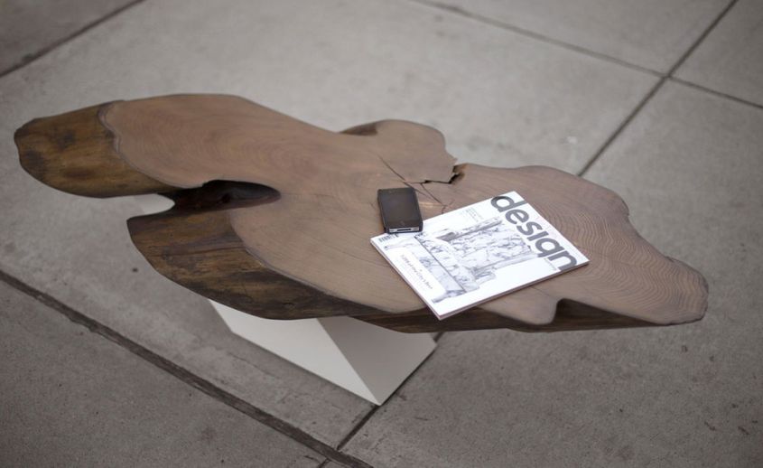 Sentient Zora live edge table