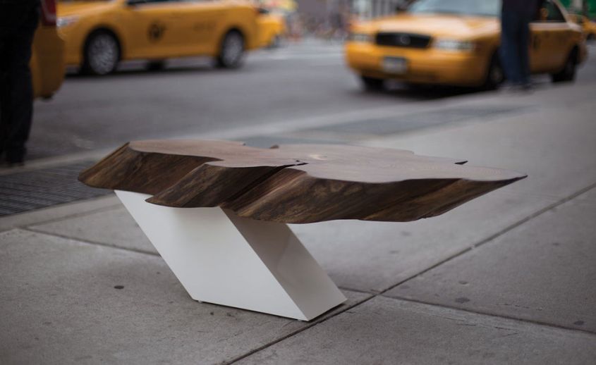 Sentient Zora live edge table