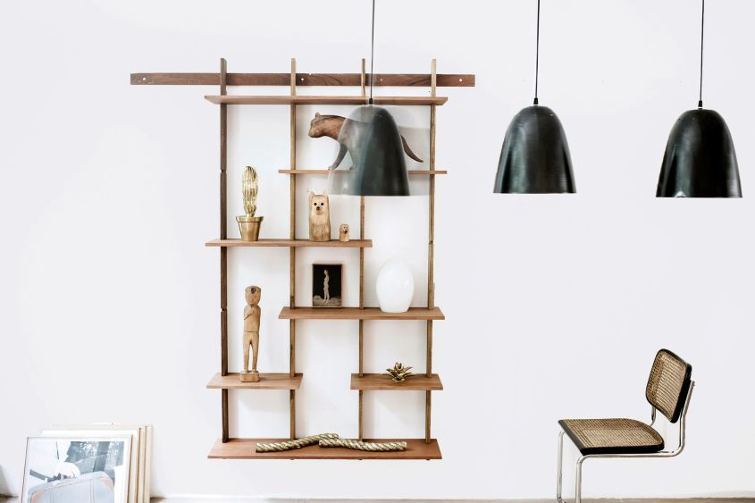 Sticotti modular bookshelf
