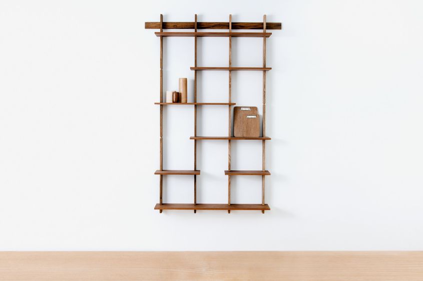 Sticotti modular bookshelf