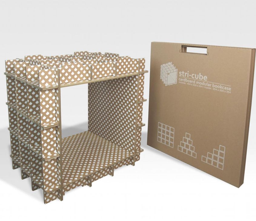 Stri-Cube by Dany Gilles