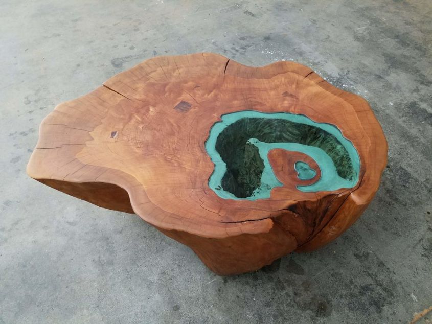 The Caldera Lake Table