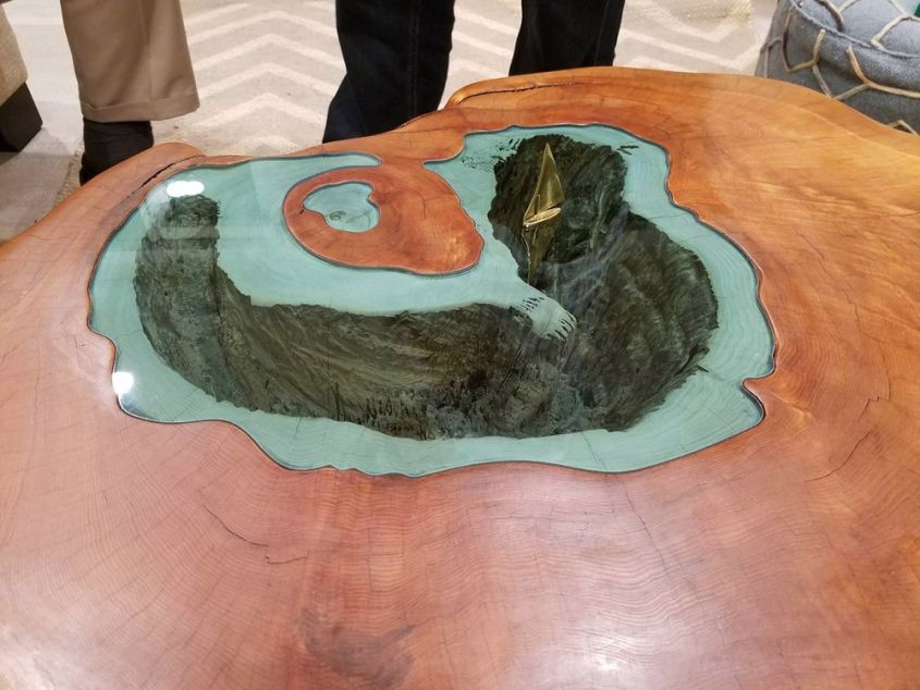 The Caldera Lake Table