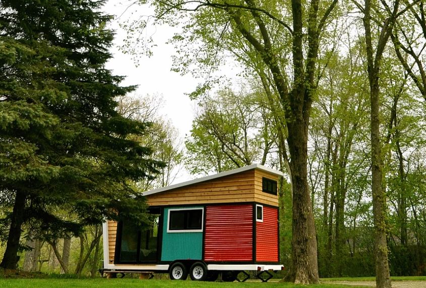 The Toybox tiny house on wheels 