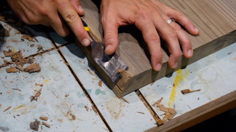 Live Edge River Table