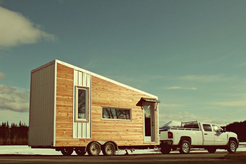 Tiny Home on Wheels from Leaf House