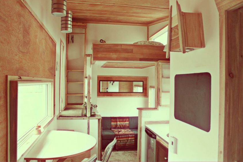 Tiny Home on Wheels from Leaf House