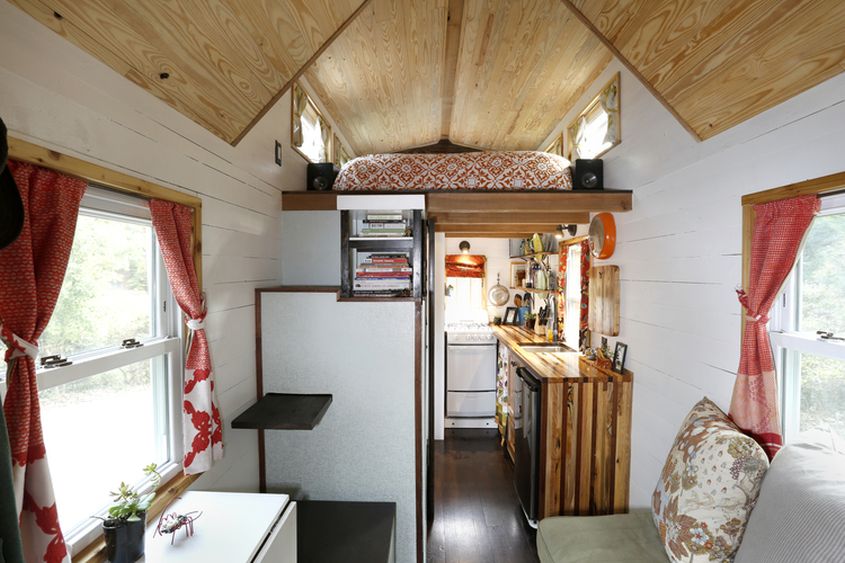 Amazing tiny home on wheels from Living Big in a Tiny House