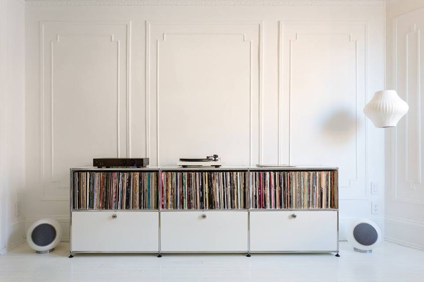 USM Haller modular shelving