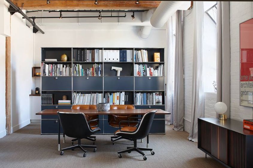 USM Haller modular shelving