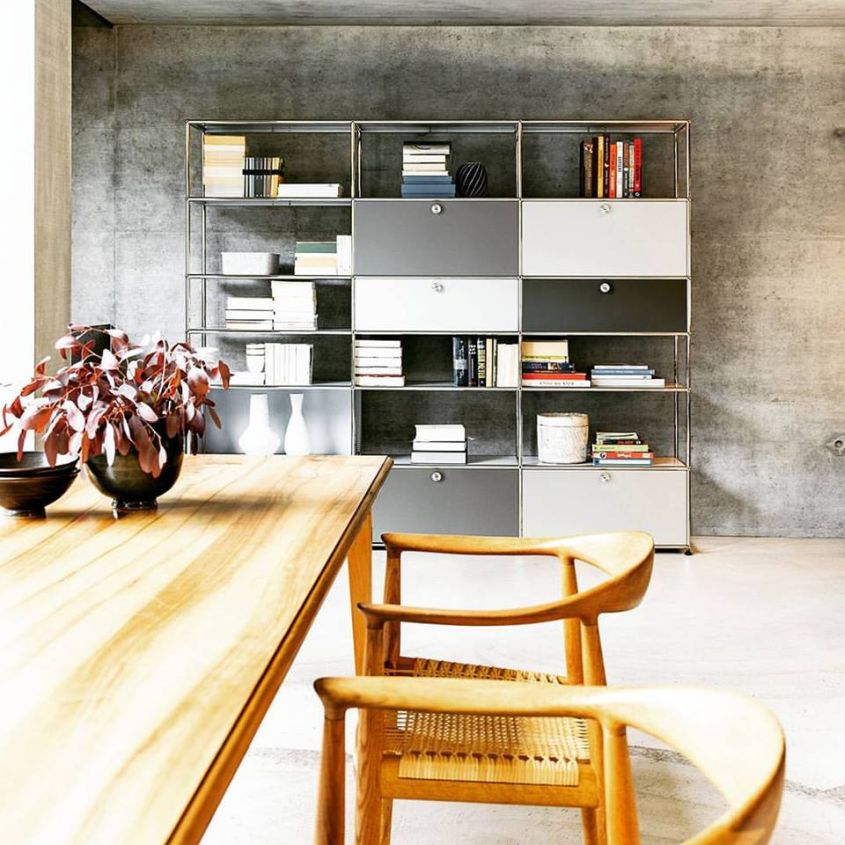 USM Haller modular shelving