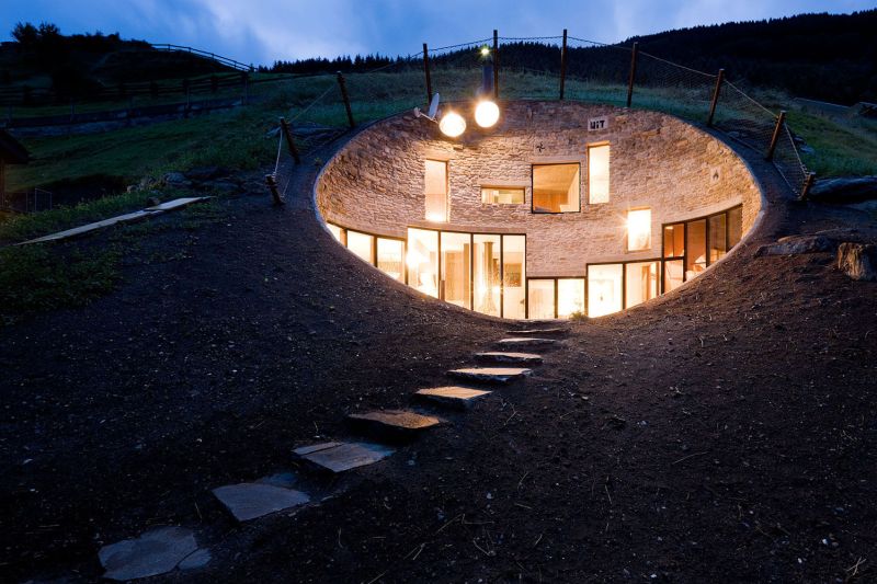 Best earth sheltered homes