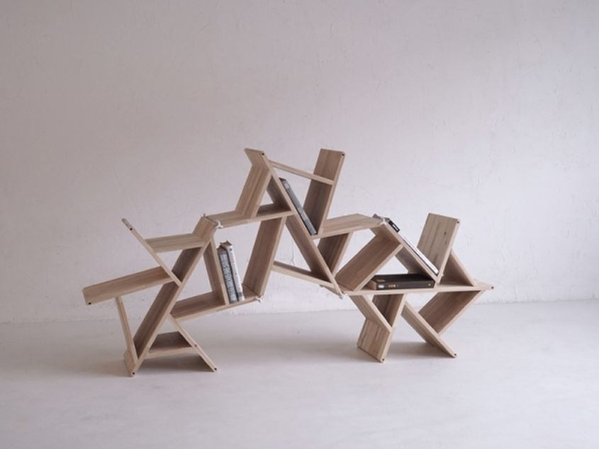 Bing modular shelf by Christoph John