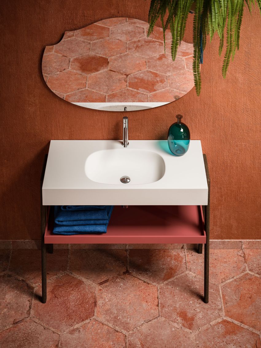 BluBleu - BlondeCrazy washbasin