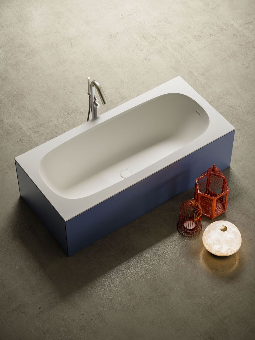 BluBleu - Sciarada bathtub