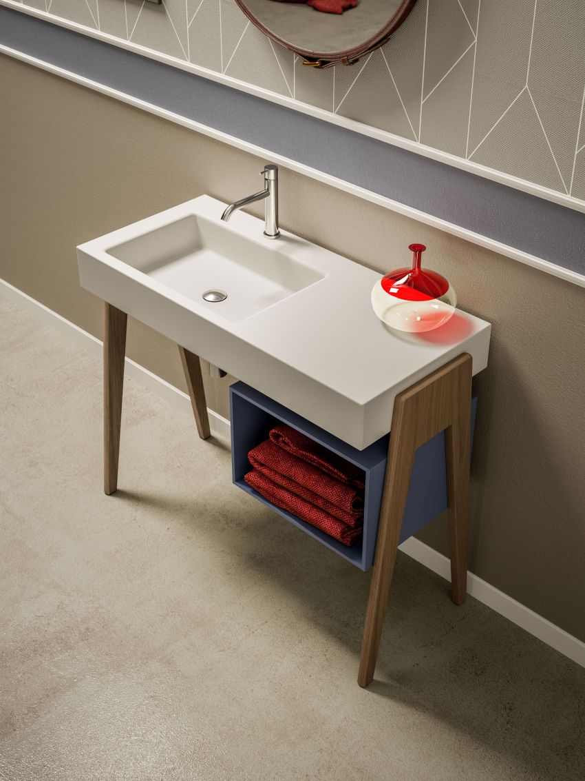 BluBleu - Sciarada washbasin 