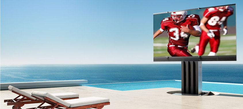 C SEED Unveils Retractable Outdoor TV for Superyachts 