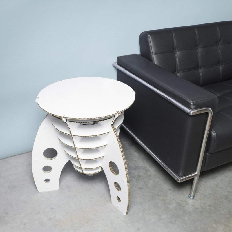 Cardboard Rocket Table