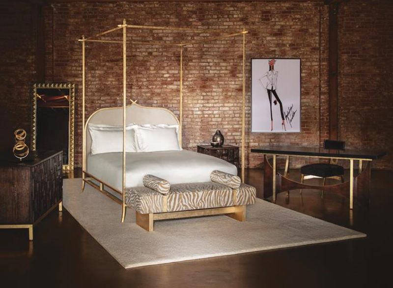 Casablanca poster bed