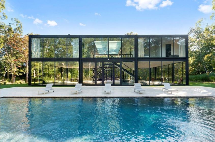 20 Modern Glass House Designs And Pictures