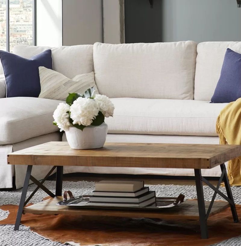 Kinsella Coffee Table with Storage