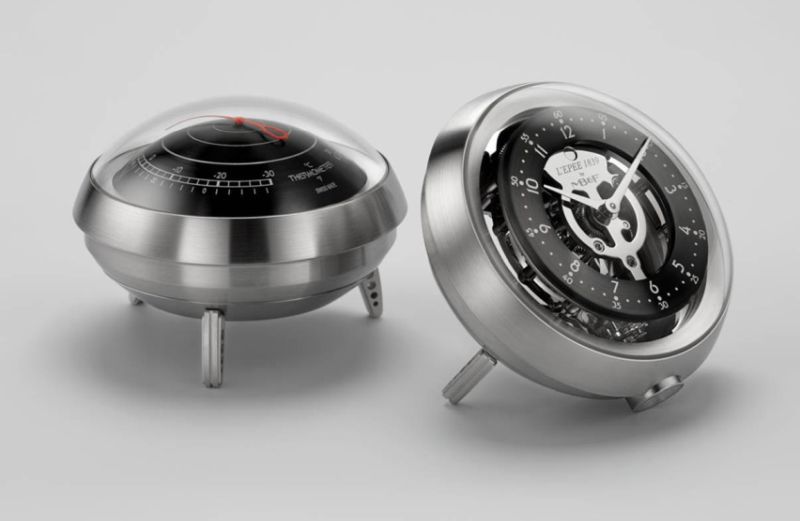 MB&F The Fifth Element desk clock - Portable weather station