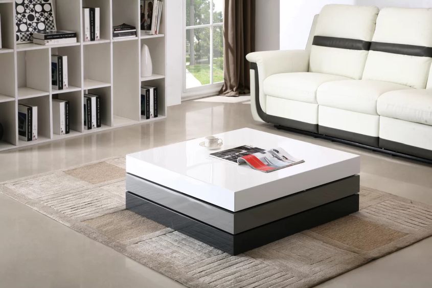 Mcfarland swivel Coffee Table