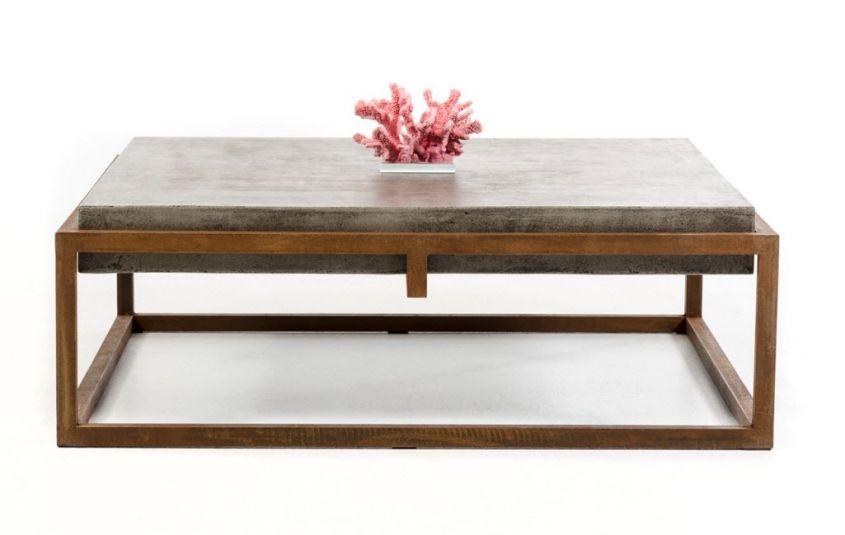 Modrest Shepard modern concrete coffee table