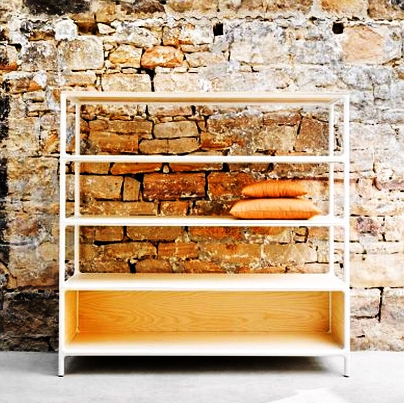 Molloy modular shelving by Adam Goodrum