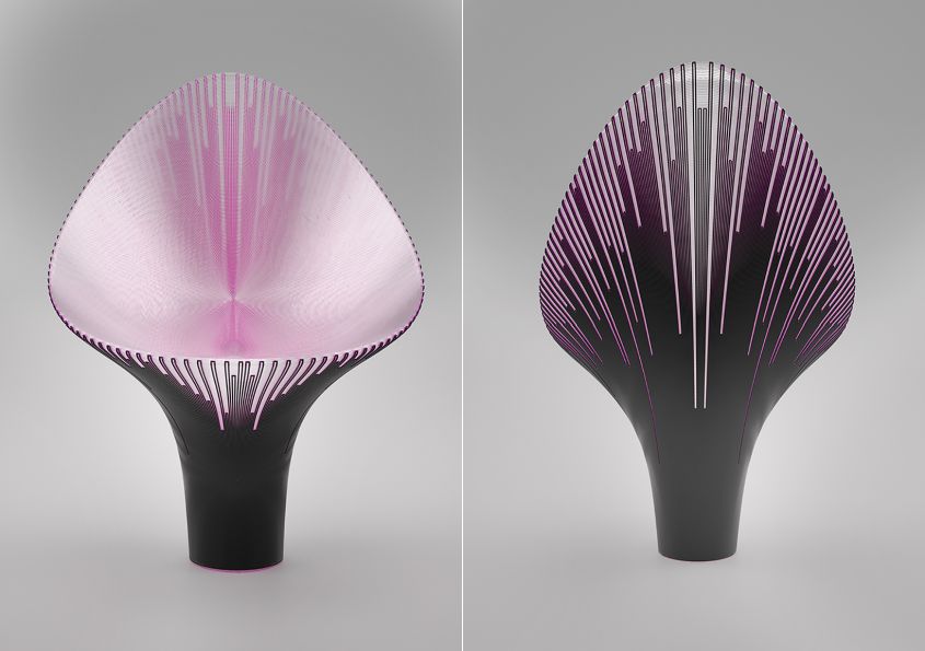 Nagami to Launch 3D-Printed Chairs by Zaha Hadid Architects at Salone del mobile 2018 