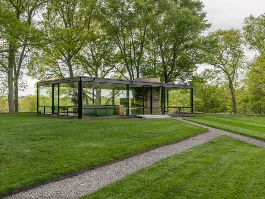 Philip Johnson’s Glass House