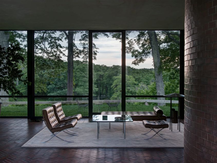 Philip Johnson’s Glass House