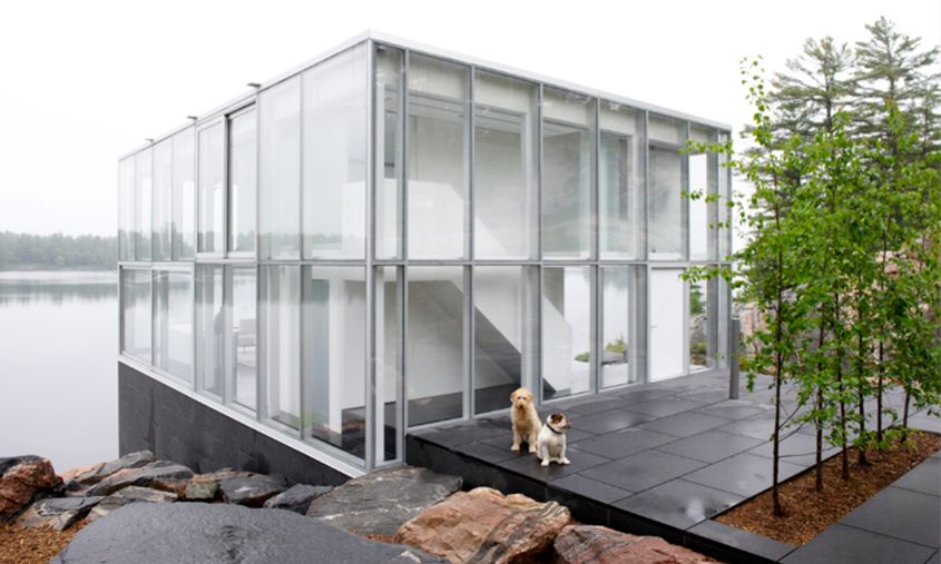 Photographer’s Studio over a Boathouse by GH3 exterior 