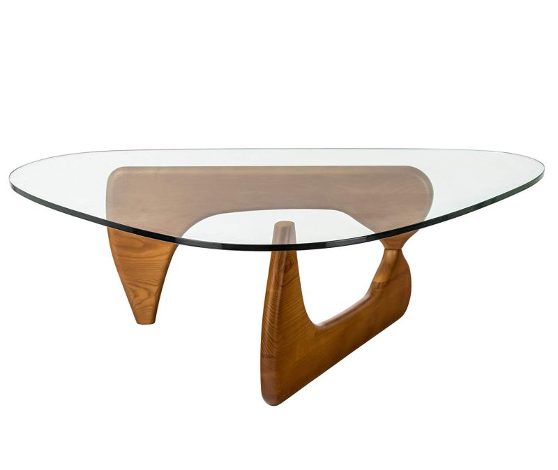 Poly and Bark Sculpture Coffee Table