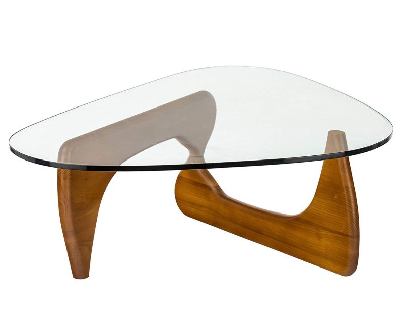 Poly and Bark Sculpture Coffee Table