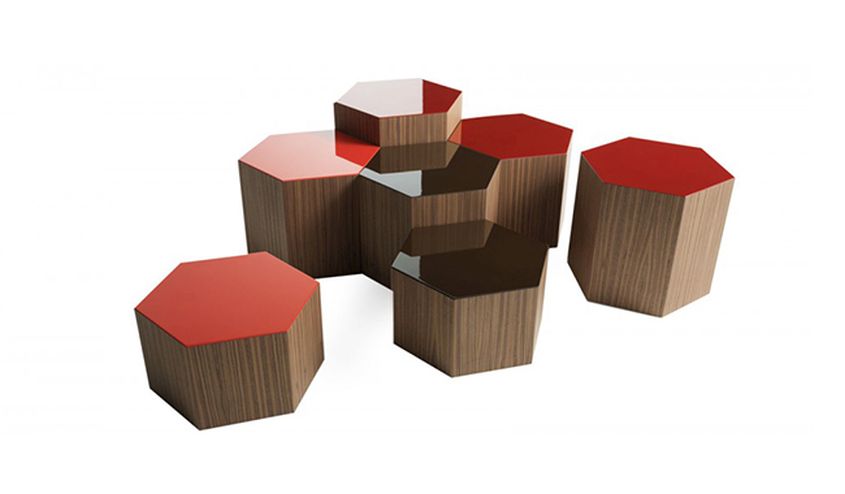Six Coffee Table by Bross