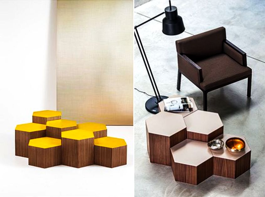 Six Coffee Table by Bross