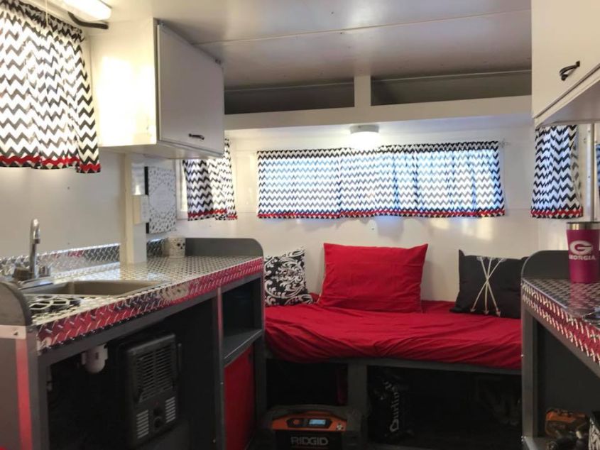 Stacey Vining’s vintage camper