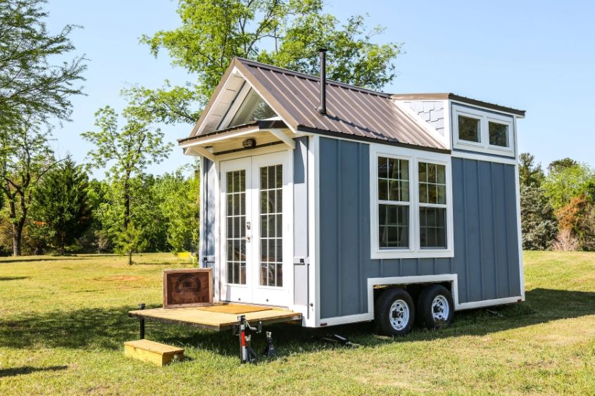 Tiny Cottage 16 by Free Range Tiny Homes