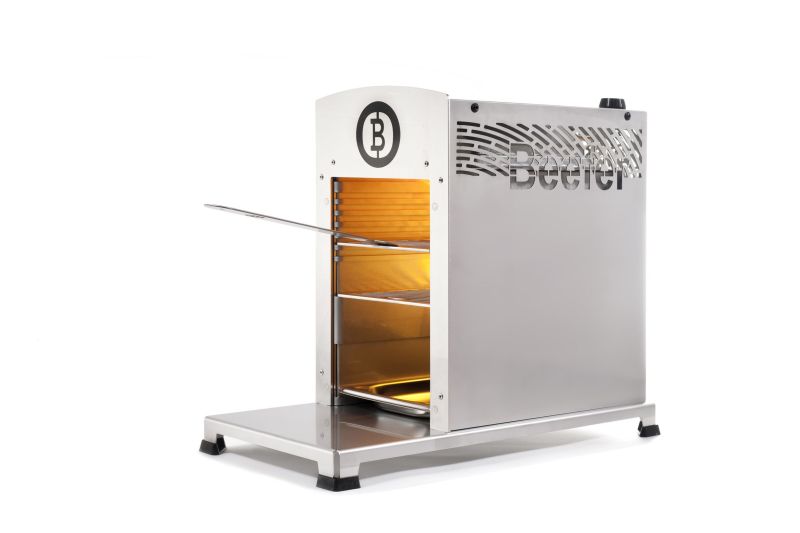 Beefer Grills Your Food at 800 Degrees Celsius