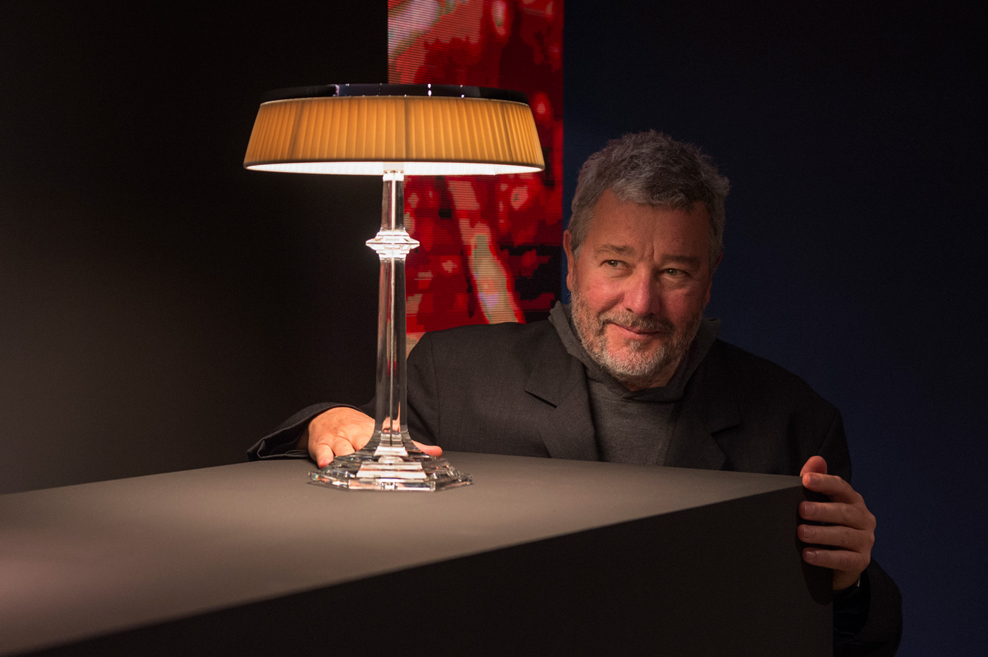 Bon Jour Versailles Glass Table Lamps by Philippe Starck