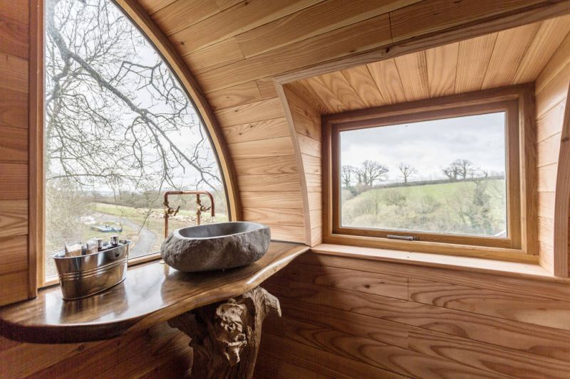 Cheriton Treehouse in Somerset