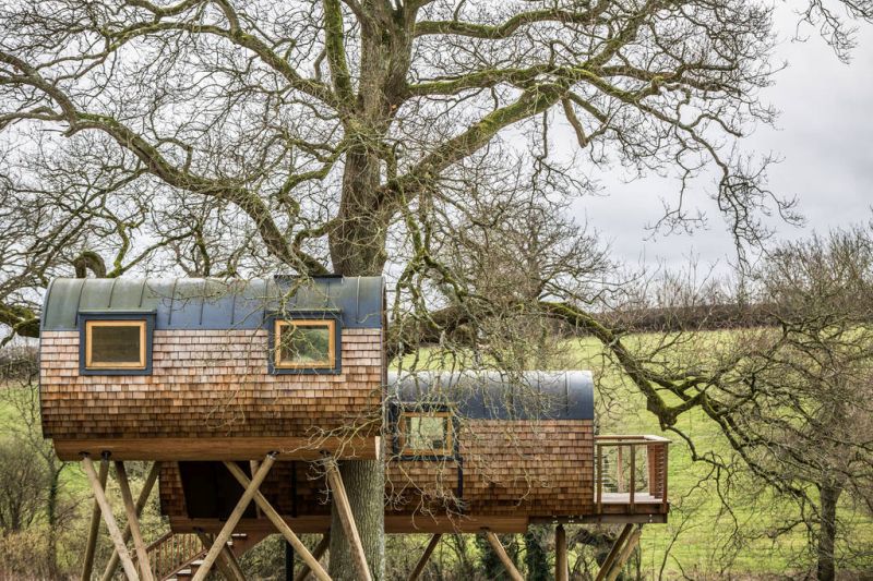 Cheriton Treehouse in Somerset